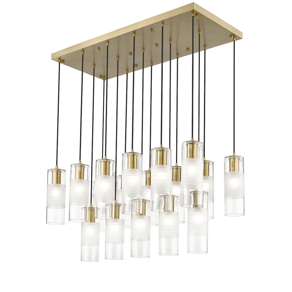 Z-Lite 17 Light Linear Chandelier