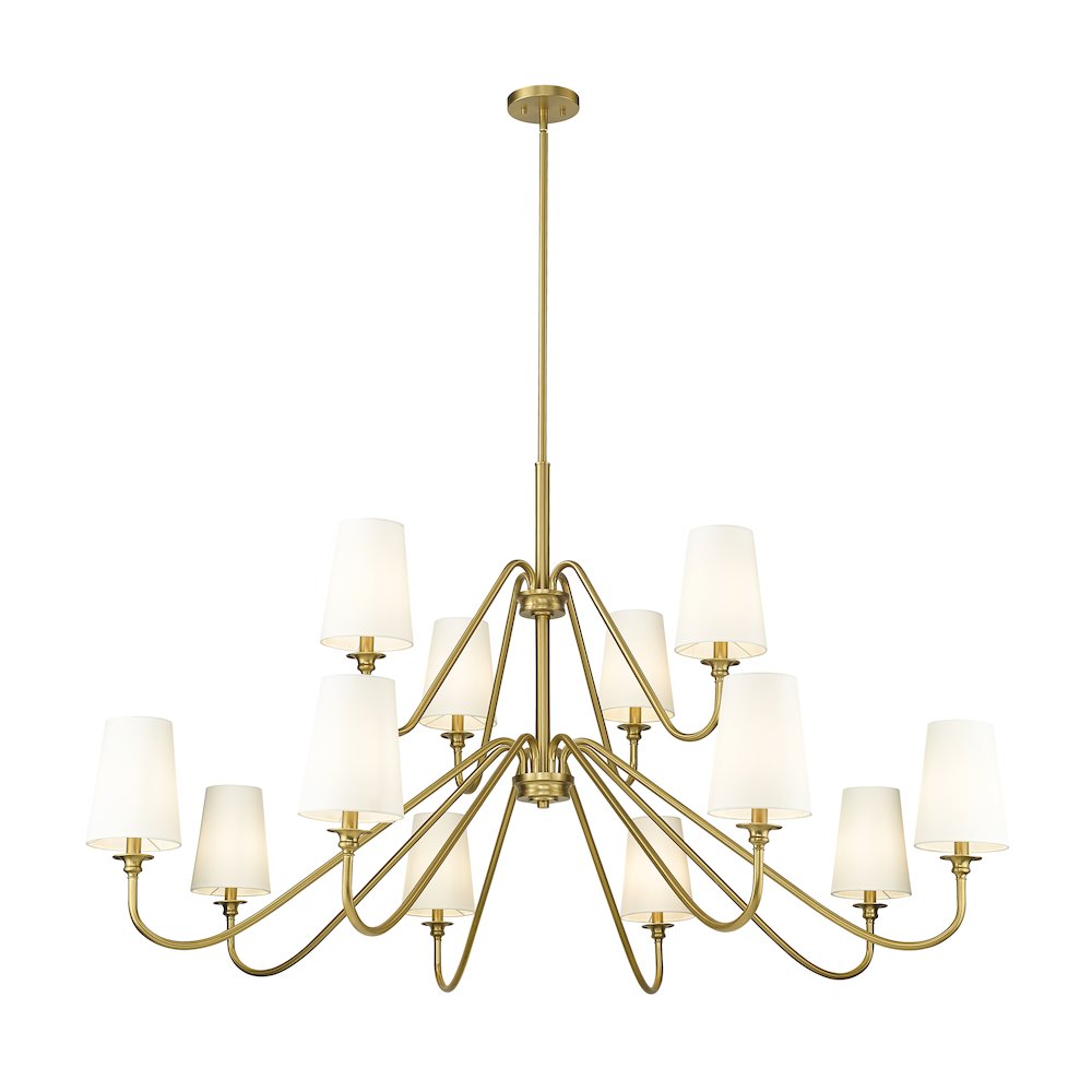 Z-Lite 12 Light Chandelier