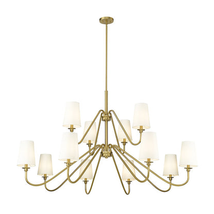 Z-Lite 12 Light Chandelier