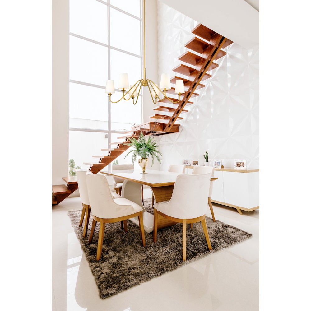 Z-Lite 6 Light Chandelier