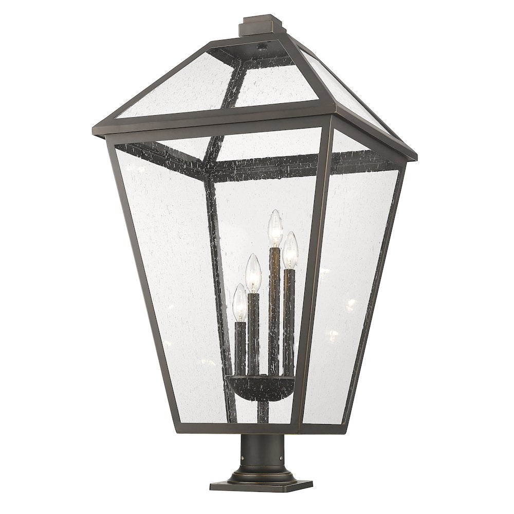 Z-Lite 4 Light Outdoor Pier Mounted Fixture