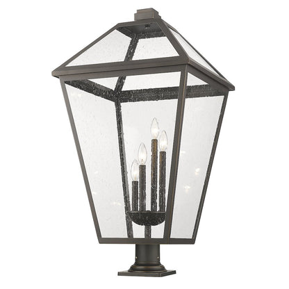 Z-Lite 4 Light Outdoor Pier Mounted Fixture