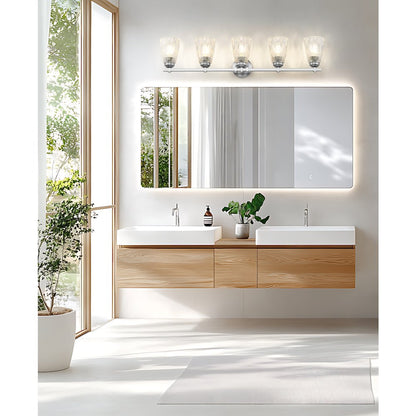Z-Lite 5 Light Vanity, Brushed Nickel