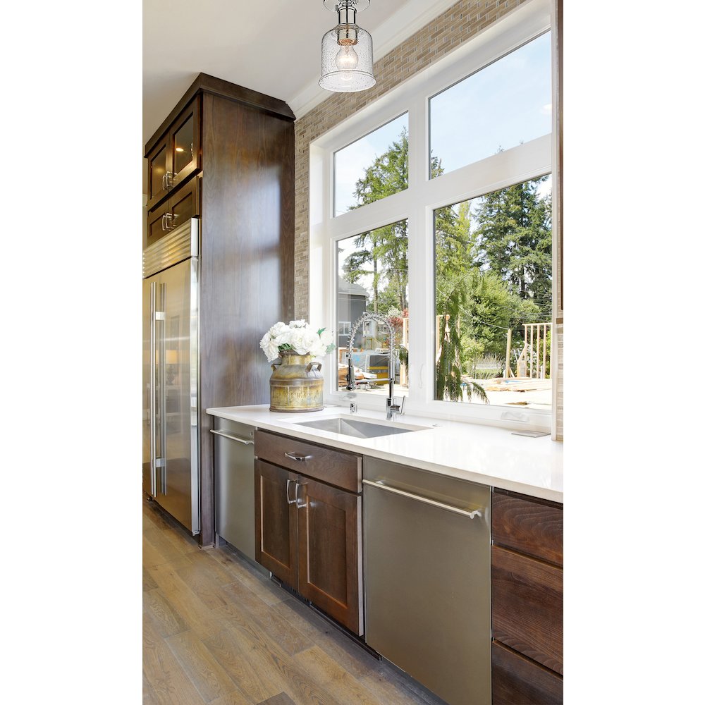 Z-Lite 1 Light Flush Mount