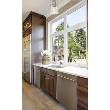 Z-Lite 1 Light Flush Mount