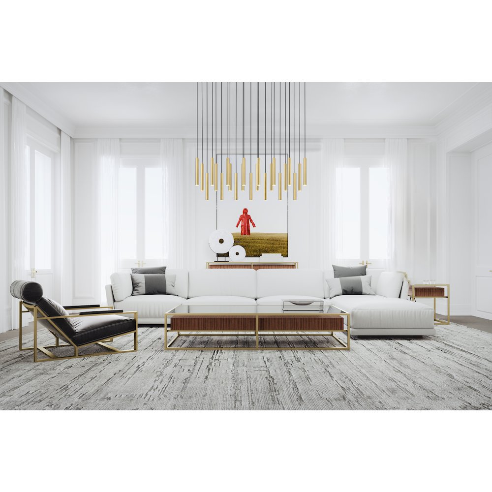 Z-Lite 23 Light Linear Chandelier