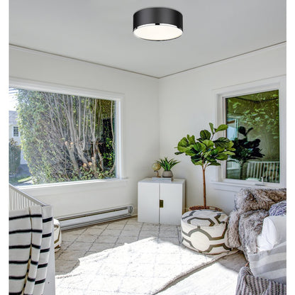 Z-Lite 3 Light Flush Mount