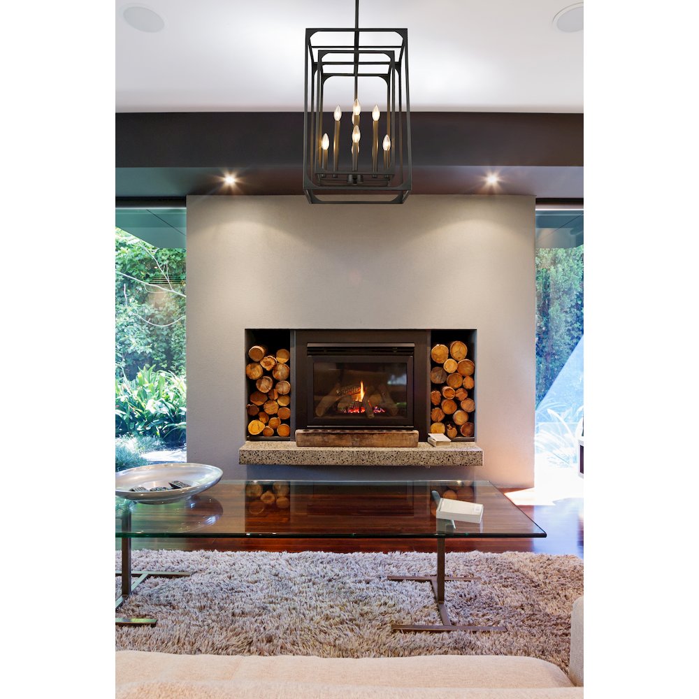 Z-Lite 8 Light Chandelier