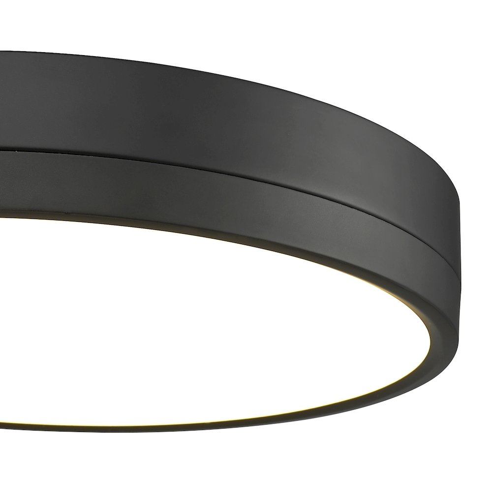 Z-Lite 1 Light Flush Mount