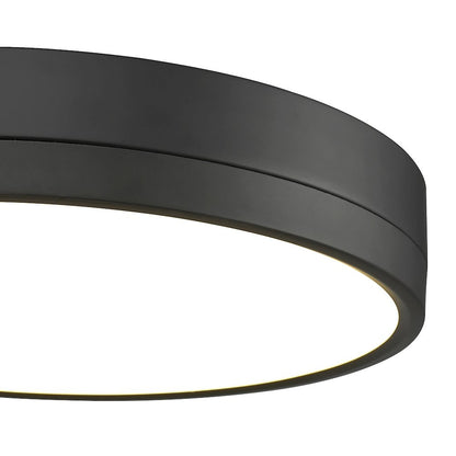 Z-Lite 1 Light Flush Mount