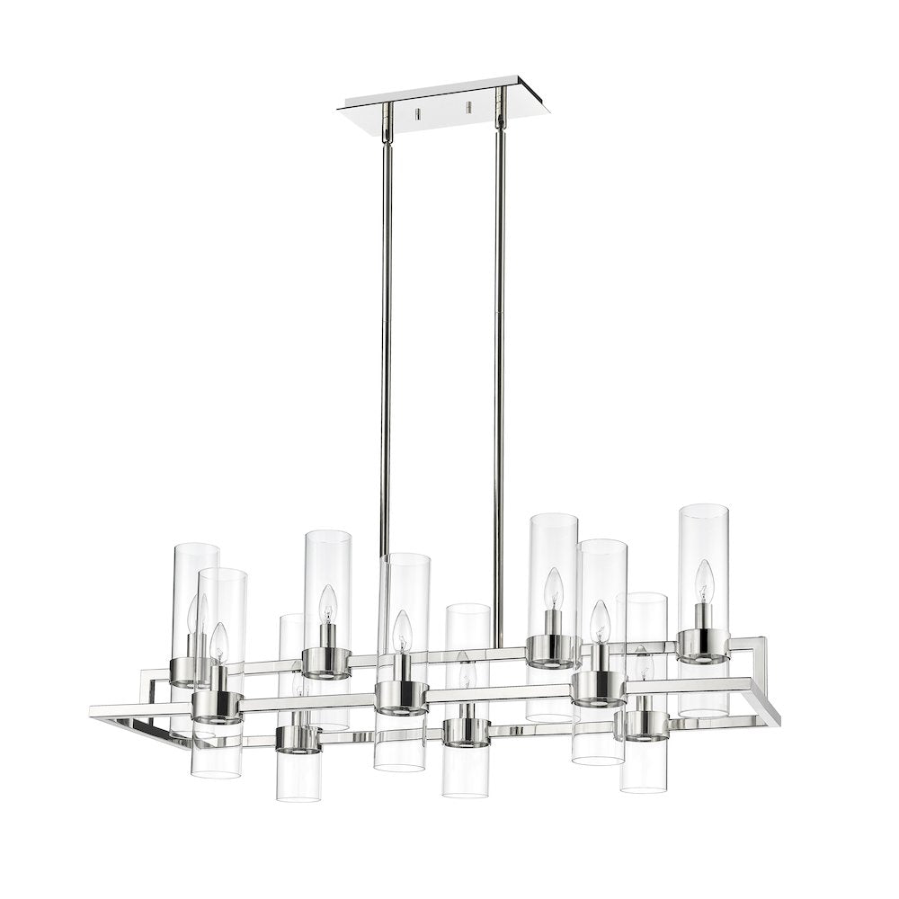 Z-Lite 10 Light Linear Chandelier