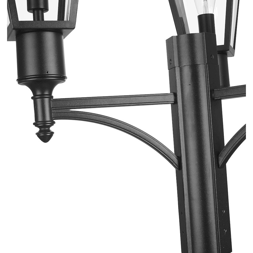 Z-Lite 1 Light Outdoor Post Mount Fixture
