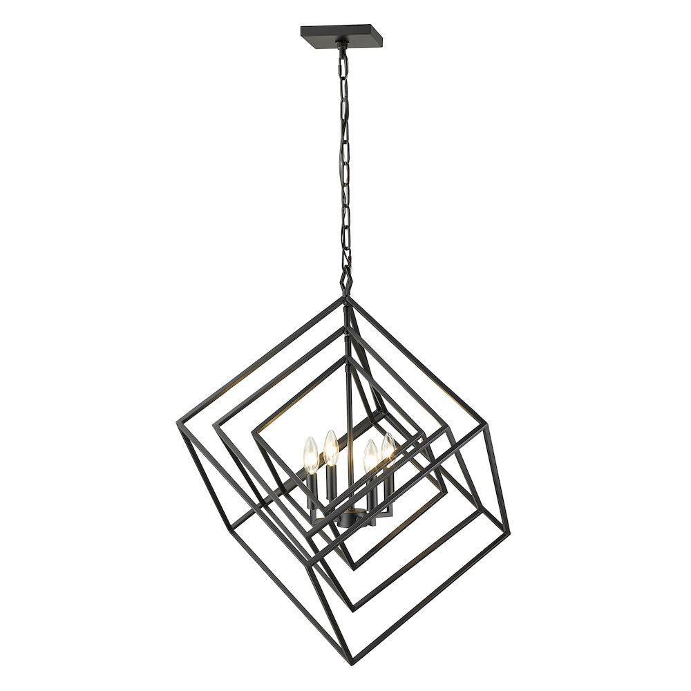 Z-Lite 4 Light Chandelier