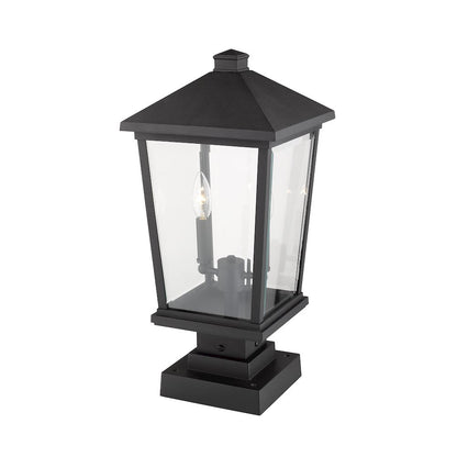 Z-Lite 2 Light Outdoor Pier Mounted Fixture