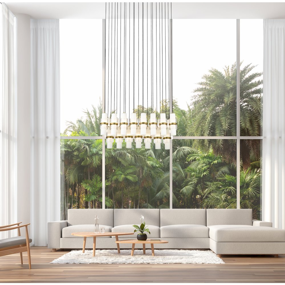 Z-Lite 23 Light Linear Chandelier