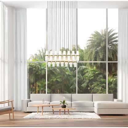 Z-Lite 23 Light Linear Chandelier