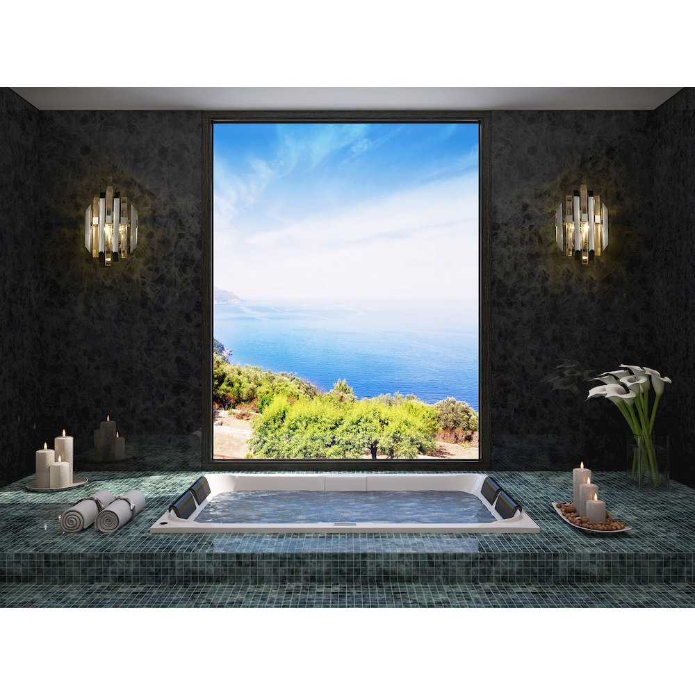 Z-Lite 2 Light Wall Sconce