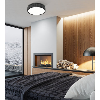 Z-Lite 1 Light Flush Mount