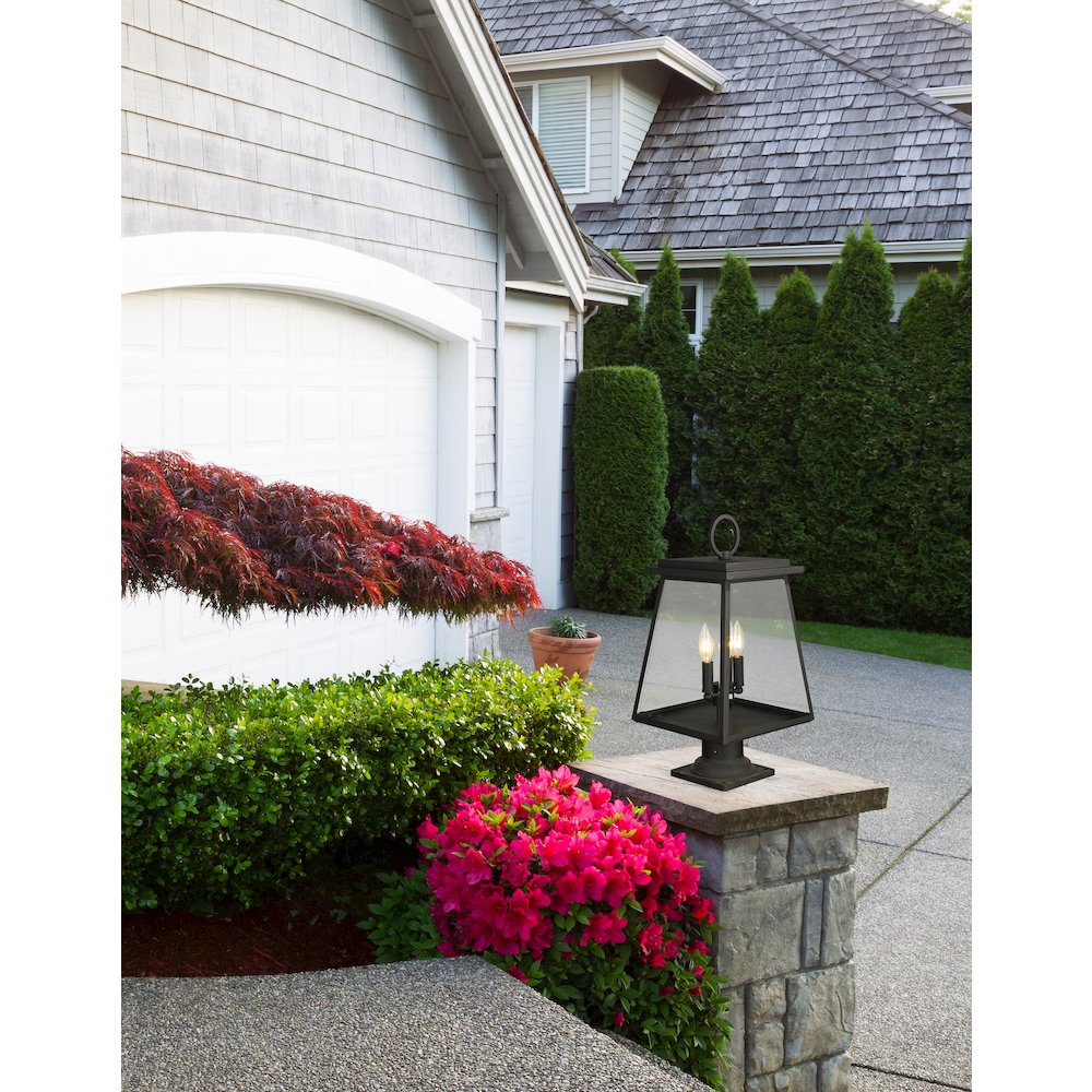 Z-Lite 2 Light Outdoor Pier Mounted Fixture