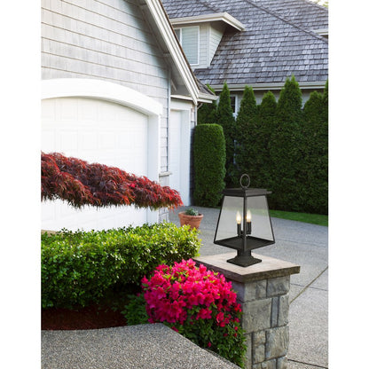 Z-Lite 2 Light Outdoor Pier Mounted Fixture