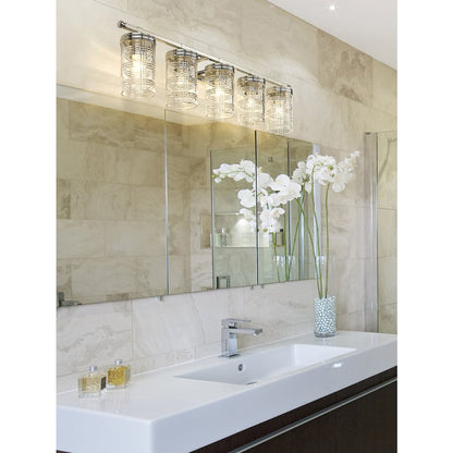 Z-Lite 5 Light Vanity