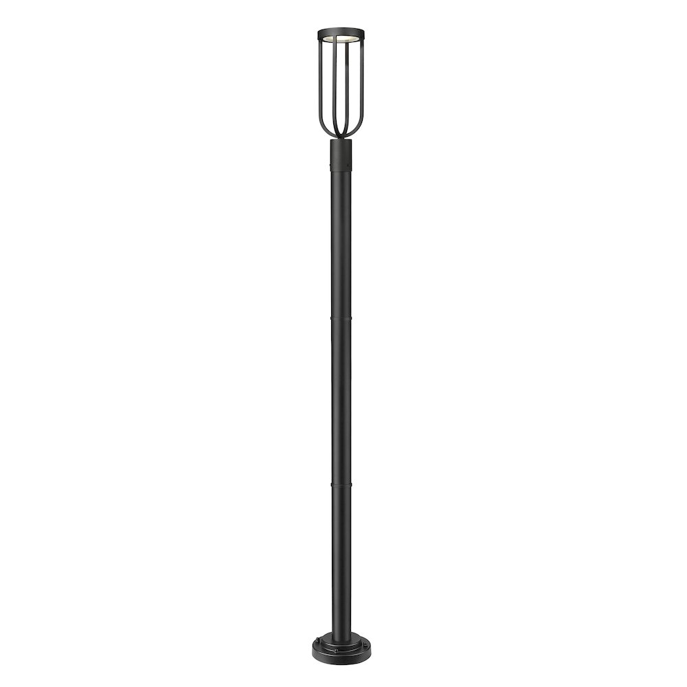 Z-Lite 1 Light Outdoor Post Mounted Fixture