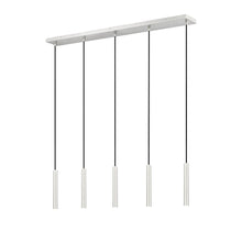 Z-Lite 5 Light Linear Chandelier