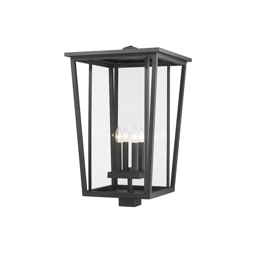 Z-Lite 4 Light Outdoor Post Mount Fixture