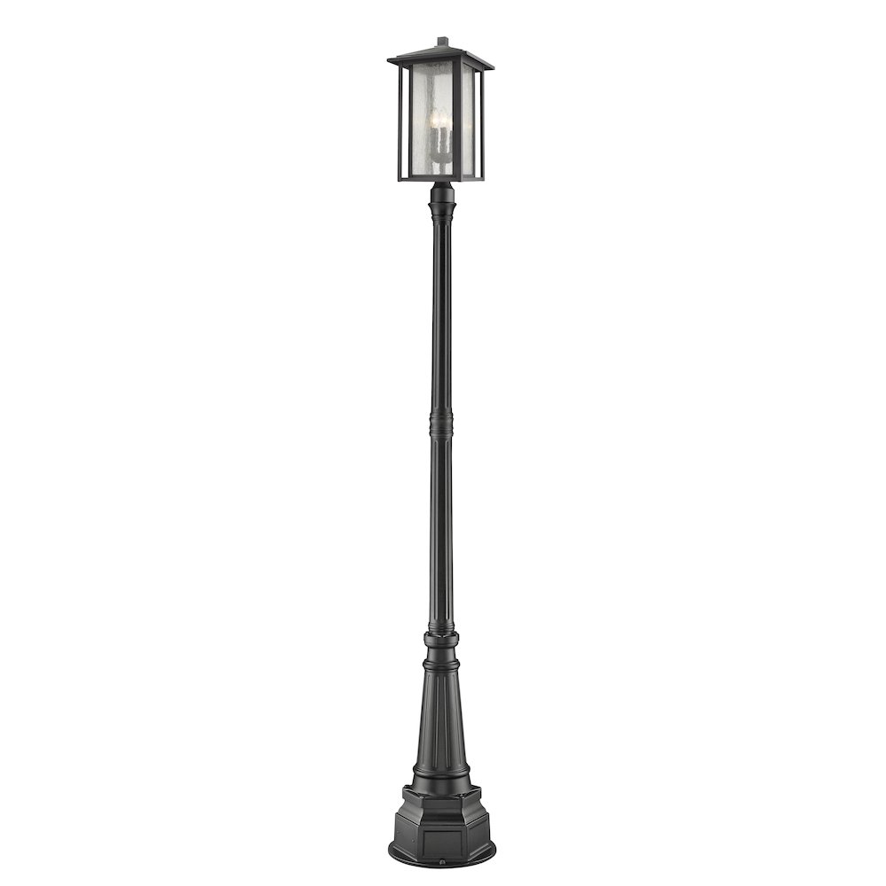 Z-Lite 3 Light Outdoor Post Mounted Fixture