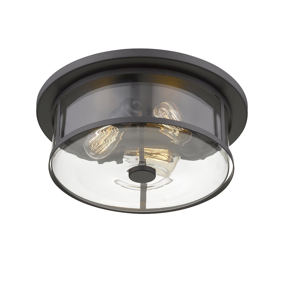Z-Lite 3 Light Flush Mount