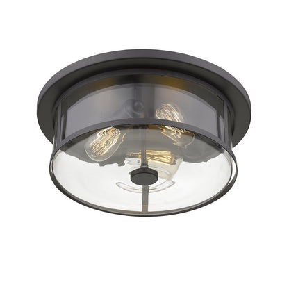 Z-Lite 3 Light Flush Mount