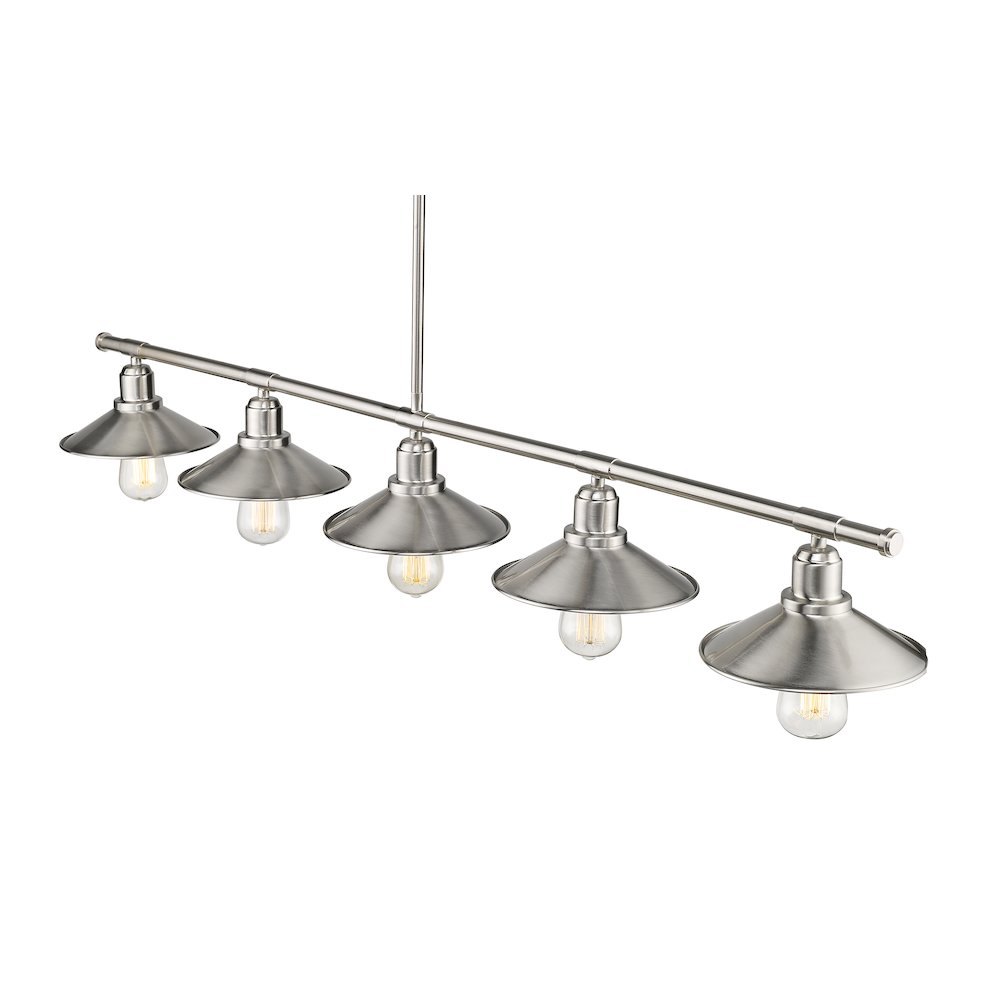 Z-Lite 5 Light Linear Chandelier