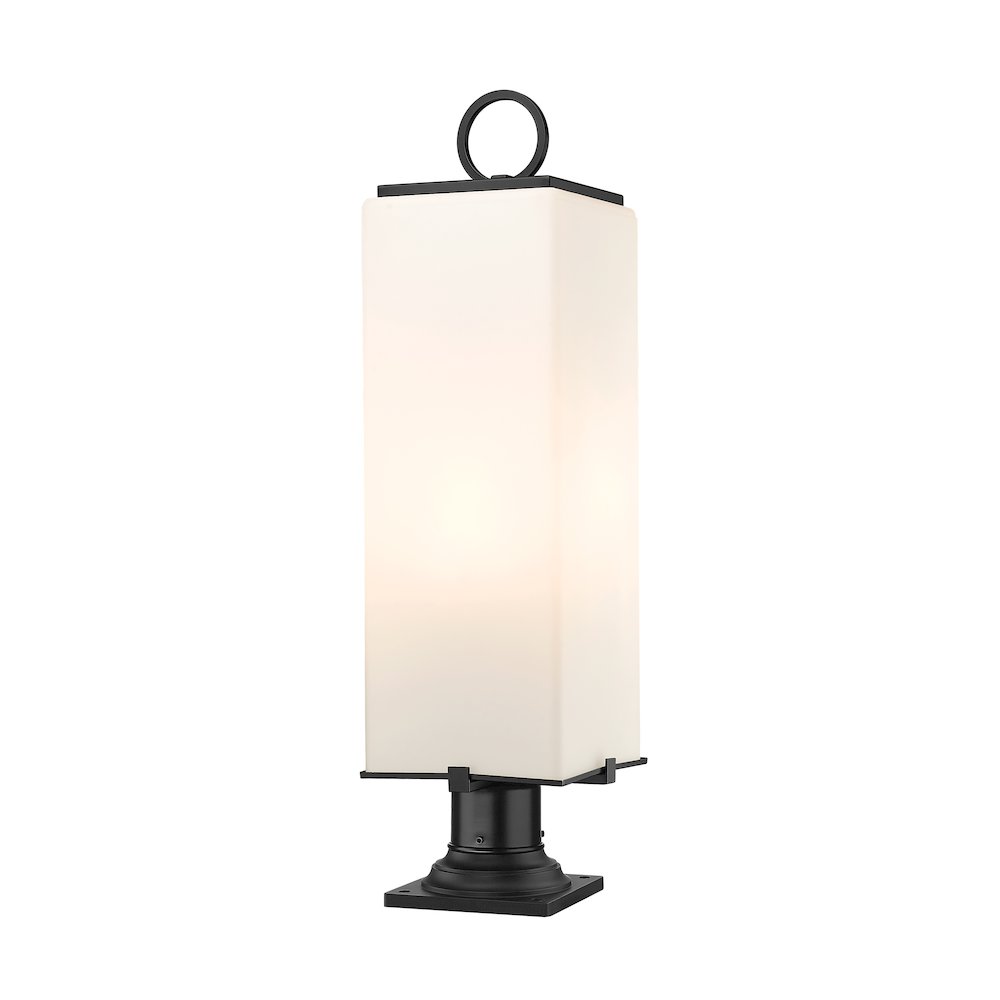 Z-Lite 3 Light Outdoor Pier Mounted Fixture