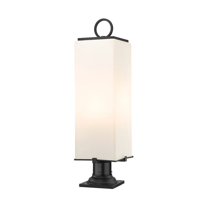 Z-Lite 3 Light Outdoor Pier Mounted Fixture