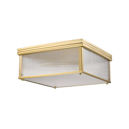 Z-Lite 4 Light Flush Mount