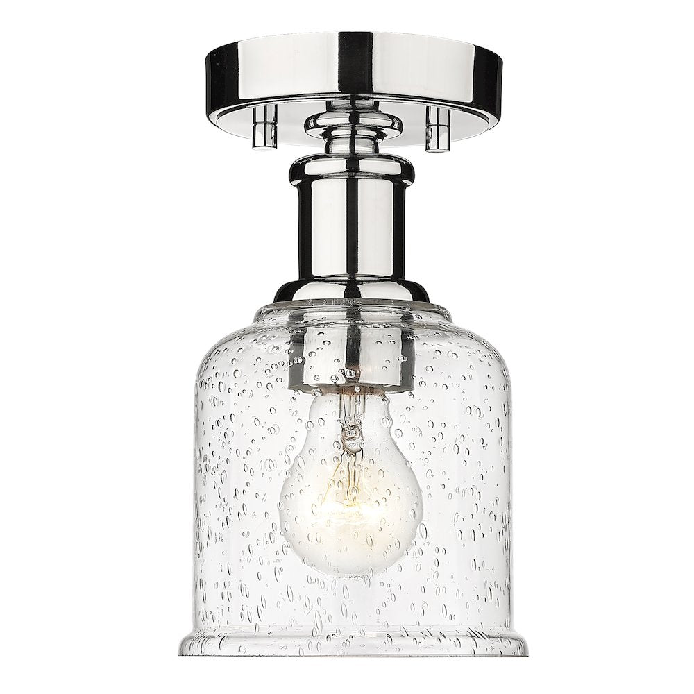Z-Lite 1 Light Flush Mount