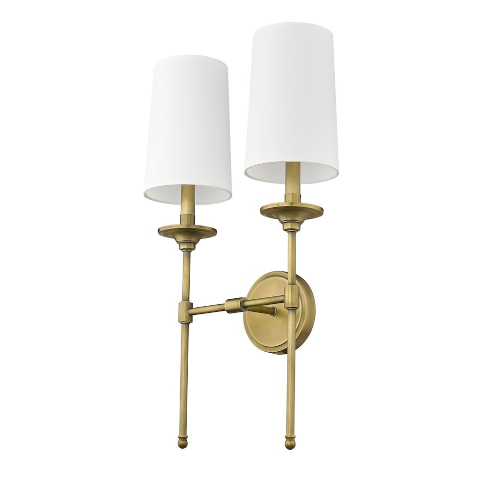 Z-Lite 2 Light Wall Sconce