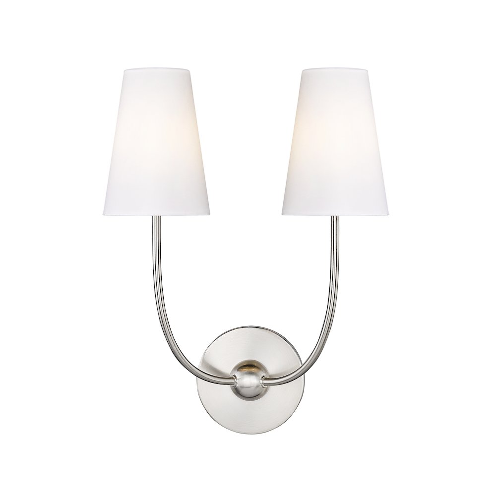 Z-Lite 2 Light Wall Sconce
