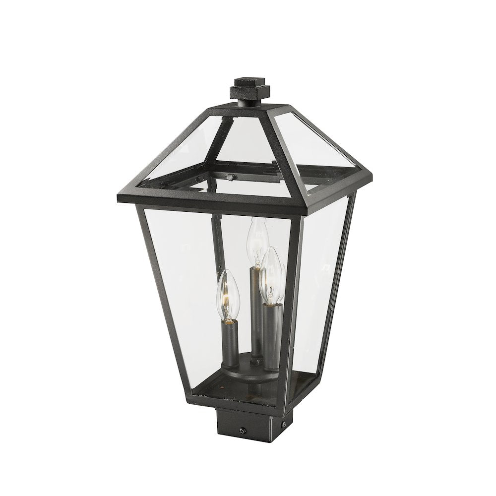 Z-Lite 3 Light Outdoor Post Mount Fixture