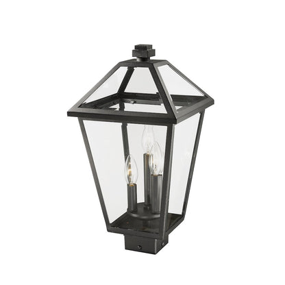 Z-Lite 3 Light Outdoor Post Mount Fixture