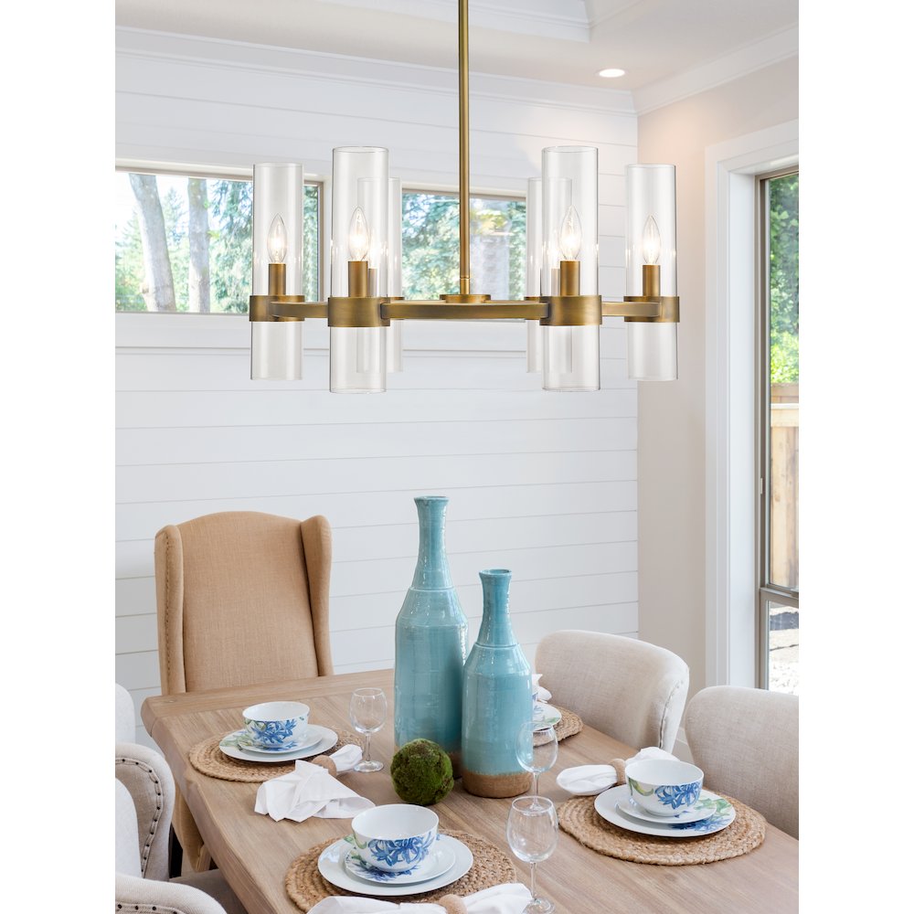 Z-Lite 6 Light Chandelier