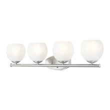 Z-Lite 4 Light Vanity, Brushed Nickel