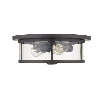 Z-Lite 3 Light Flush Mount