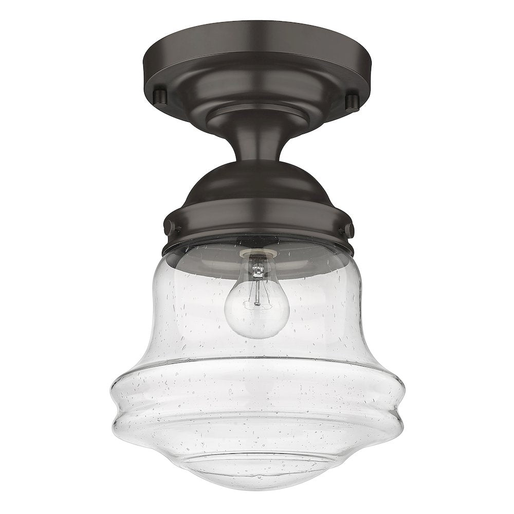 Z-Lite 1 Light Flush Mount