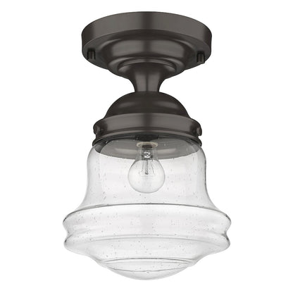 Z-Lite 1 Light Flush Mount