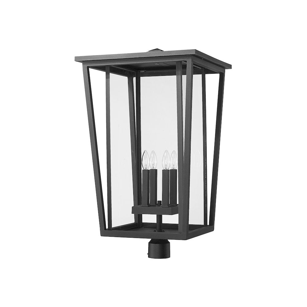 Z-Lite 4 Light Outdoor Post Mount Fixture