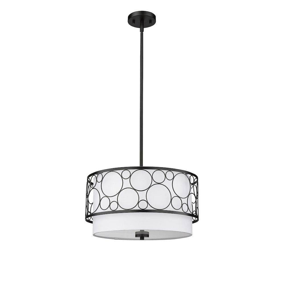 Z-Lite 3 Light Pendant