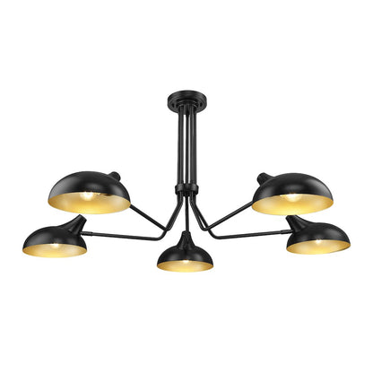 Z-Lite 5 Light Semi Flush Mount