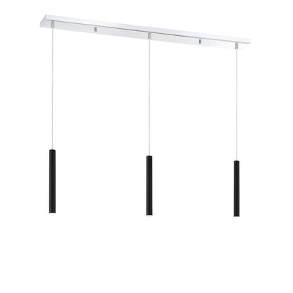 Z-Lite 3 Light Linear Chandelier