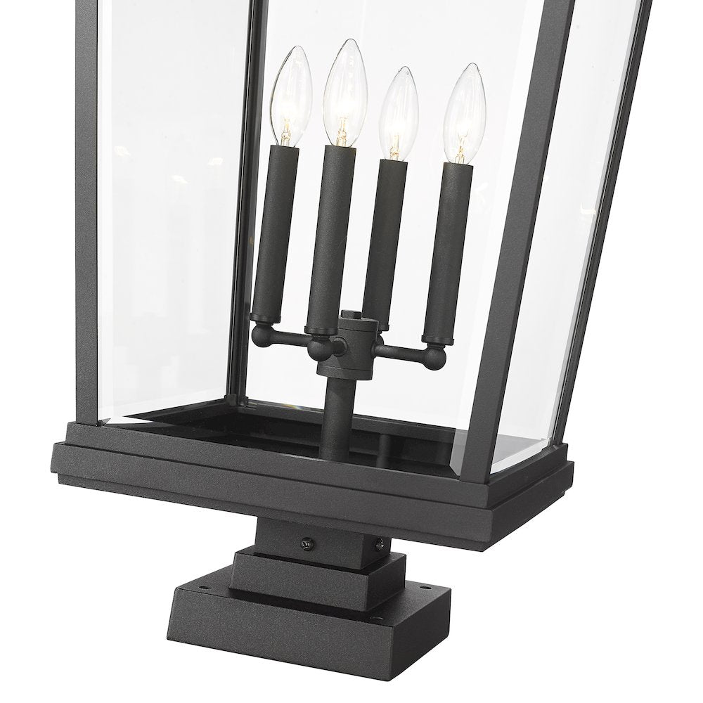 Z-Lite 4 Light Outdoor Pier Mounted Fixture